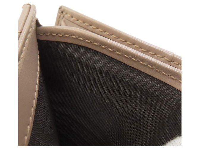 Cartera de dos pliegues Gucci GG Marmont Double G Beige - vista 10