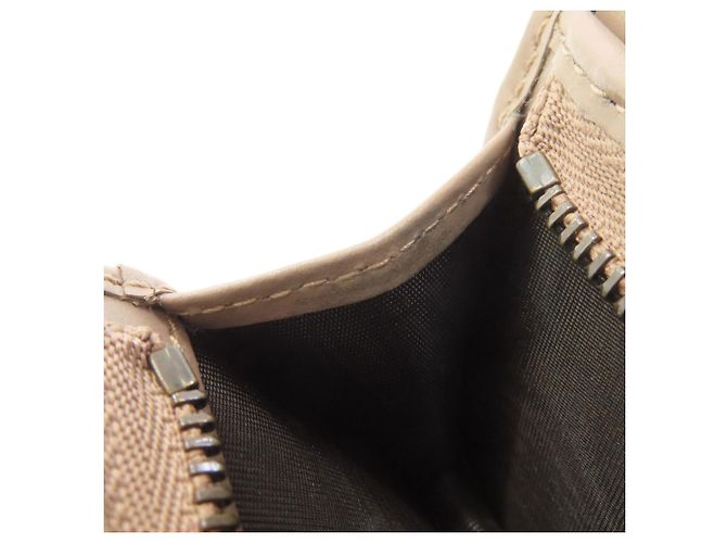 Cartera de dos pliegues Gucci GG Marmont Double G Beige - vista 9