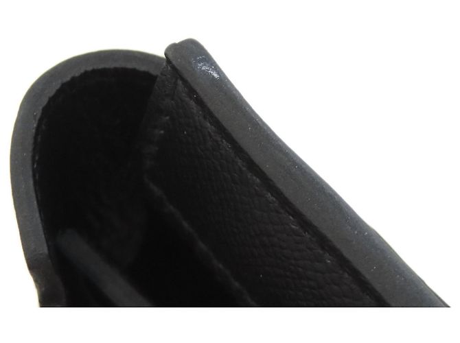 Hermès Monedero compacto Kelly Pocket Hermes Negro - vista 10