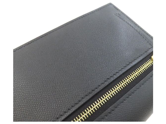 Hermès Monedero compacto Kelly Pocket Hermes Negro - vista 11
