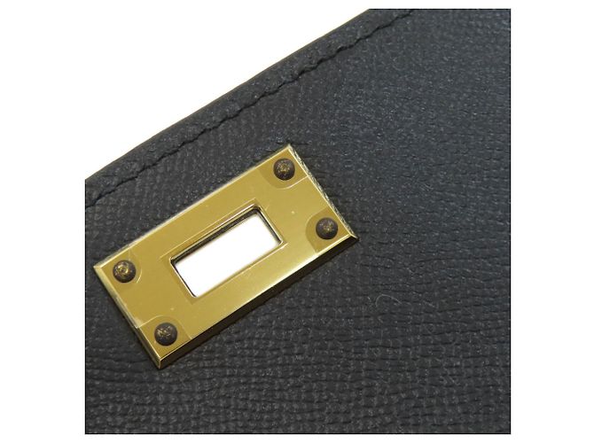 Hermès Monedero compacto Kelly Pocket Hermes Negro - vista 12
