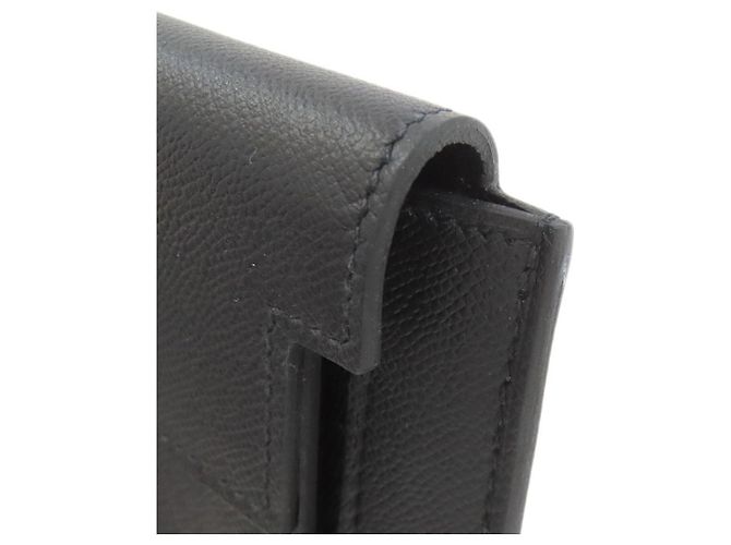 Hermès Monedero compacto Kelly Pocket Hermes Negro - vista 13