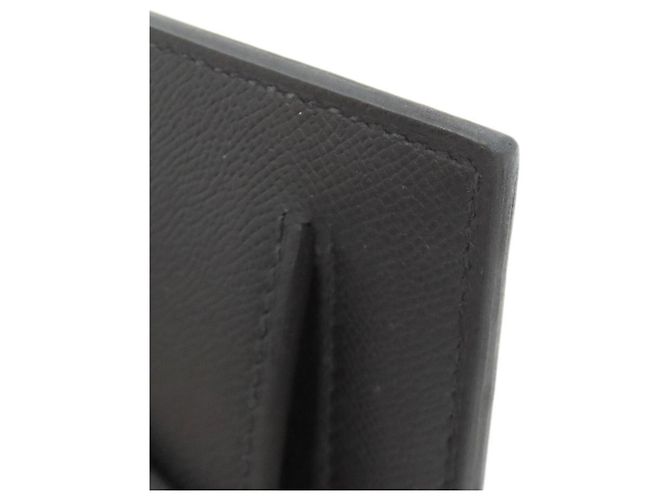 Hermès Monedero compacto Kelly Pocket Hermes Negro - vista 15