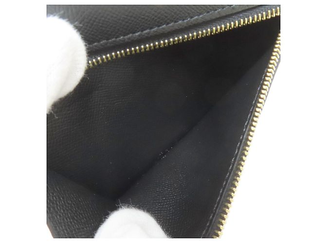 Hermès Monedero compacto Kelly Pocket Hermes Negro - vista 5