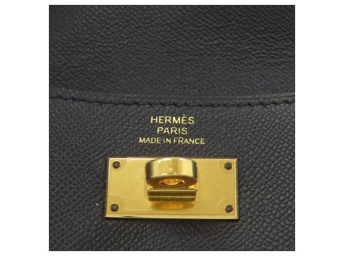 Hermès Monedero compacto Kelly Pocket Hermes Negro - vista 6