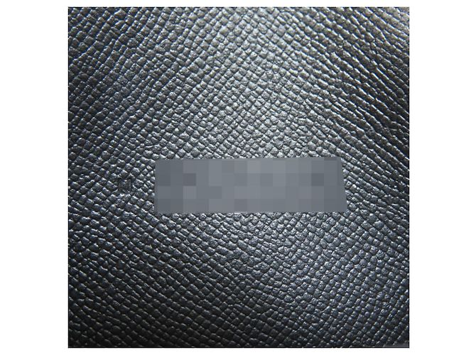 Hermès Monedero compacto Kelly Pocket Hermes Negro - vista 7