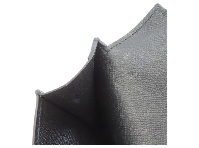 Hermès Monedero compacto Kelly Pocket Hermes Negro - vista 8