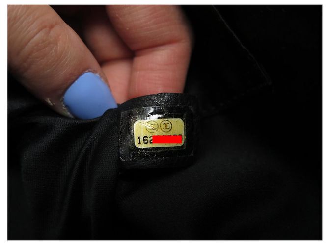 NUOVA BORSA CHANEL CABAS SHOPPING GM LOGO CC IN PELLE CAVIAR NERA Nero - vista 13