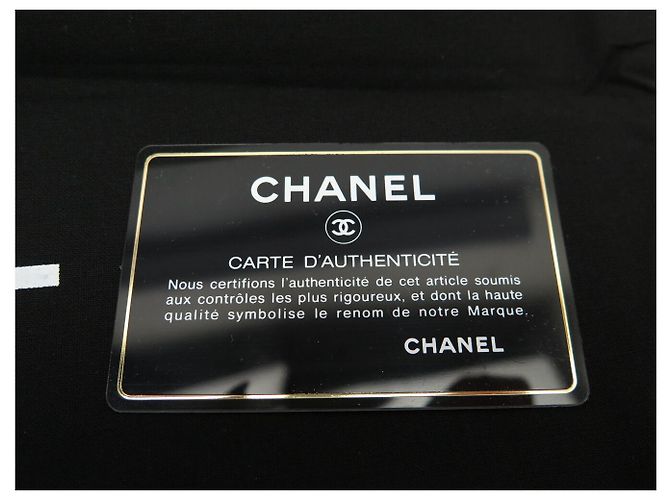 Borsa Chanel Shopping GM Logo CC in Pelle Caviar Beige & Palladio - vista 15