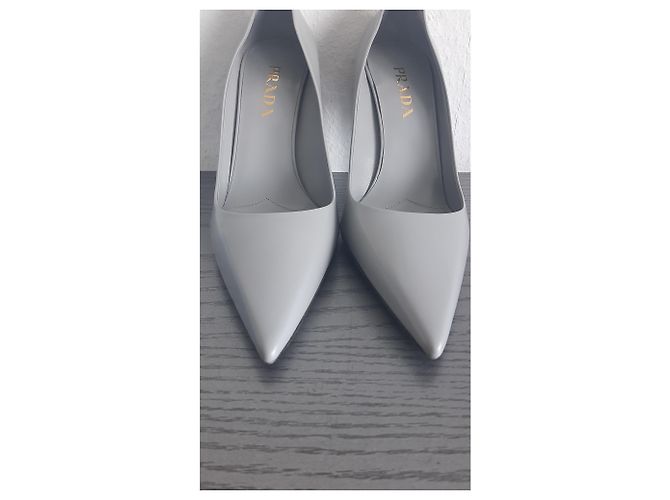 Prada Pumps Grey - view 6