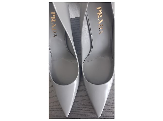 Prada Pumps Grey - view 7