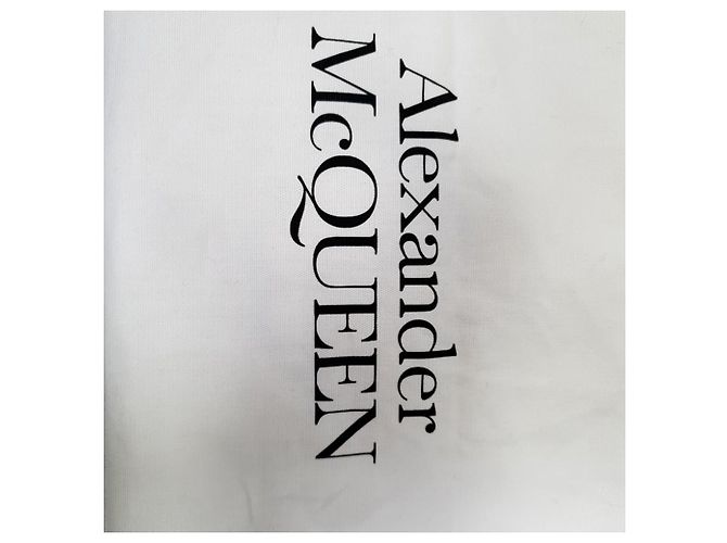Sneakers Court Chunky Alexander Mcqueen in scamosciato nero - vista 16