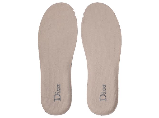Sneakers Saltwind Dior in cotone blu navy - vista 7