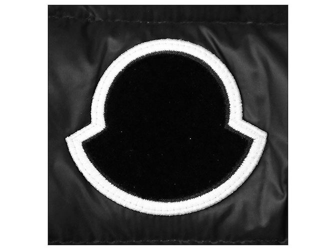 Moncler SASSIERE DOUDOUNE LEGER Nylon Down Jacket Negro - vista 3