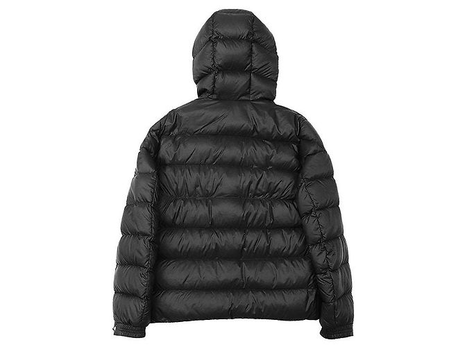 Moncler SASSIERE DOUDOUNE LEGER Nylon Down Jacket Negro - vista 6
