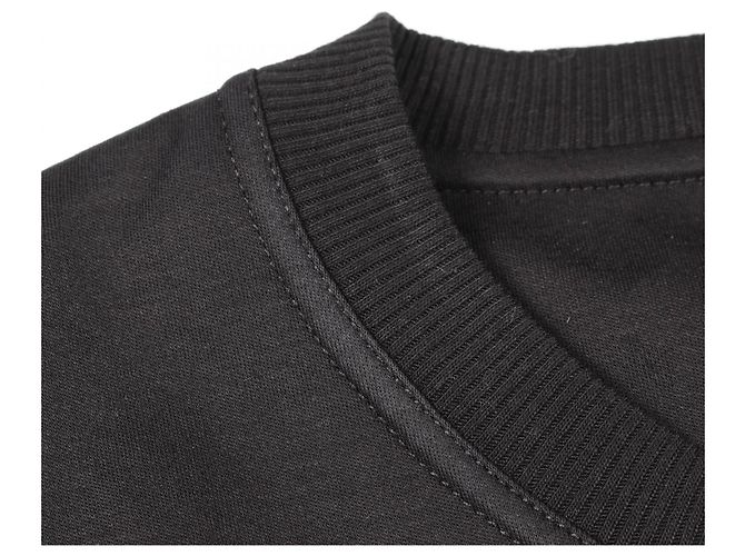 Hermès Top in cotone Hermes Nero - vista 5