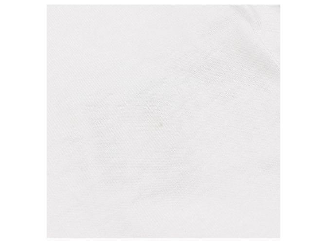 Camiseta de algodón con logo Moncler Blanco Roja Azul marino - vista 7