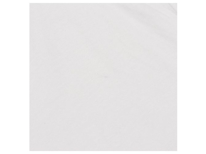 Camiseta de algodón con logo Moncler Blanco Roja Azul marino - vista 8
