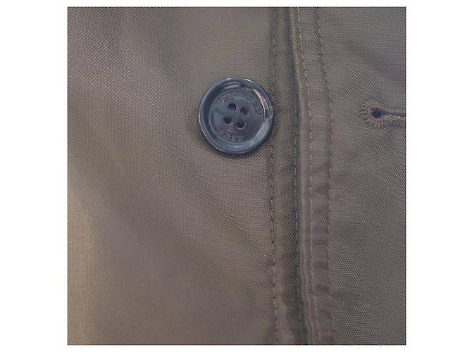 Burberry Brit gesteppte Jacke Braun Damen Größe S Nova Check Futter Leichter Mantel - Ansicht 12