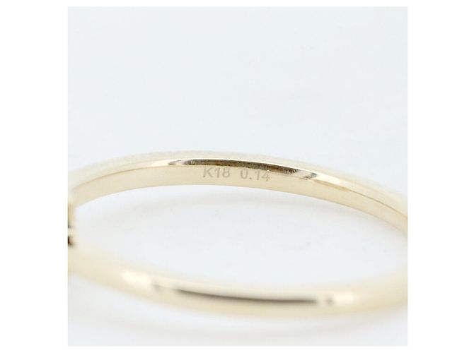 Autre Marque Anel Belsiolla em Ouro Au750 e Diamante Dourado - vista 3