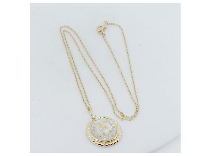 Collana Mikimoto Pique Au750 D'oro - vista 2
