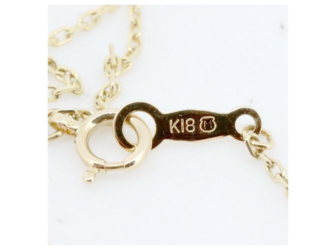 Collana Mikimoto Pique Au750 D'oro - vista 3