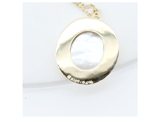 Collana Mikimoto Pique Au750 D'oro - vista 4