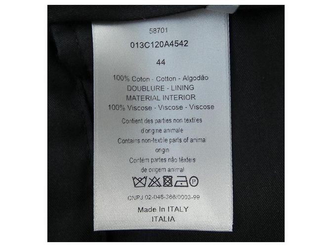 Pantalones Dior Negro - vista 3