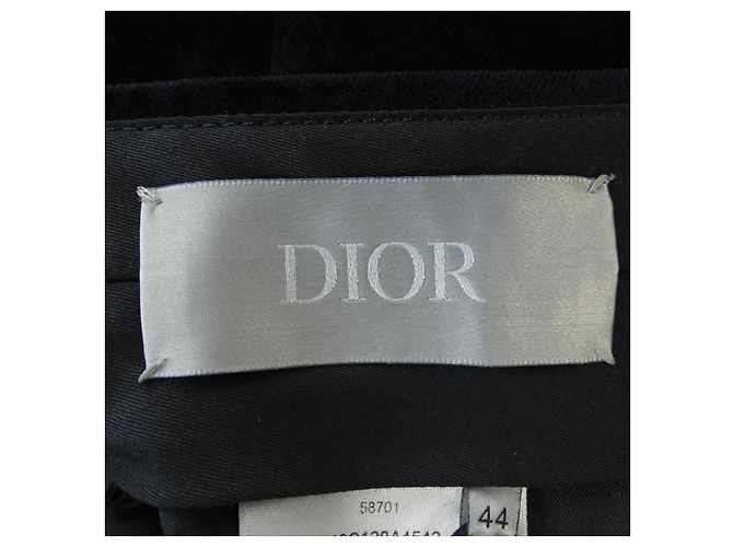 Pantalones Dior Negro - vista 4