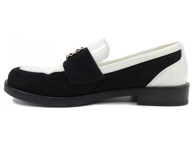 Chanel Loafer Schwarz Weiß - Ansicht 2