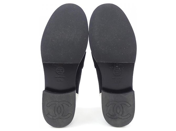 Chanel Loafer Schwarz Weiß - Ansicht 4