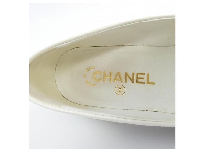 Chanel Loafer Schwarz Weiß - Ansicht 6