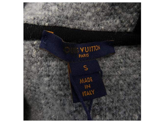 Louis Vuitton Weste aus Kaschmir-Mischung Schwarz Weiß - Ansicht 4