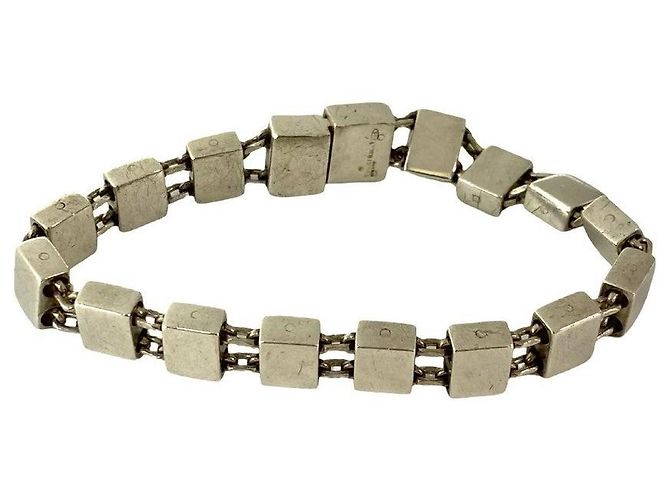 Bracciale Gucci in argento - vista 8
