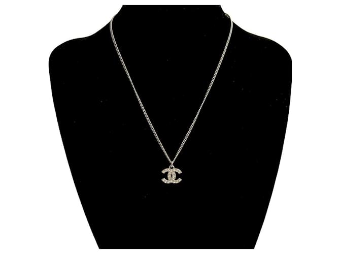 Collana Chanel Coco Mark Argento - vista 2