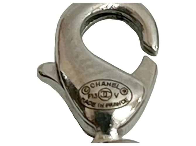Collana Chanel Coco Mark Argento - vista 3
