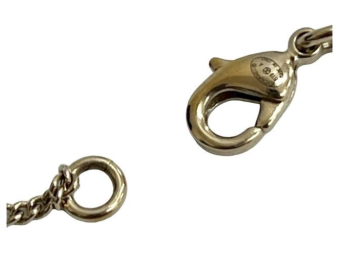 Collar Chanel Coco Mark Dorado - vista 4