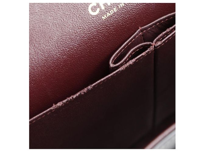 Chanel Classic Double Flap Tasche aus Lammleder 2way Shoulder Bag Schwarz - Ansicht 6