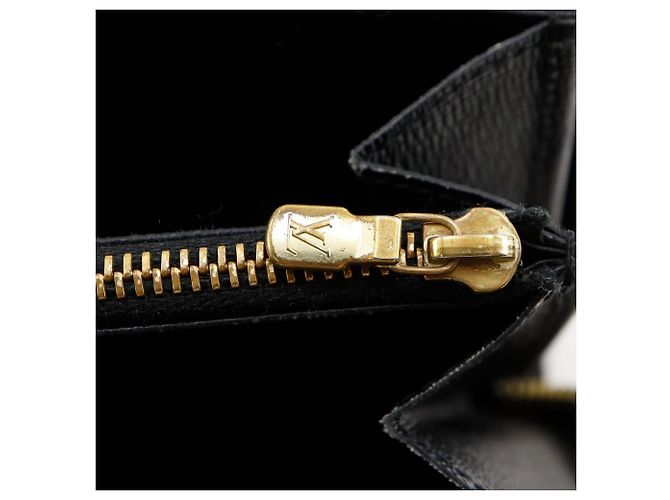 Cartera Zippy Monogram Louis Vuitton Long Castaño - vista 15