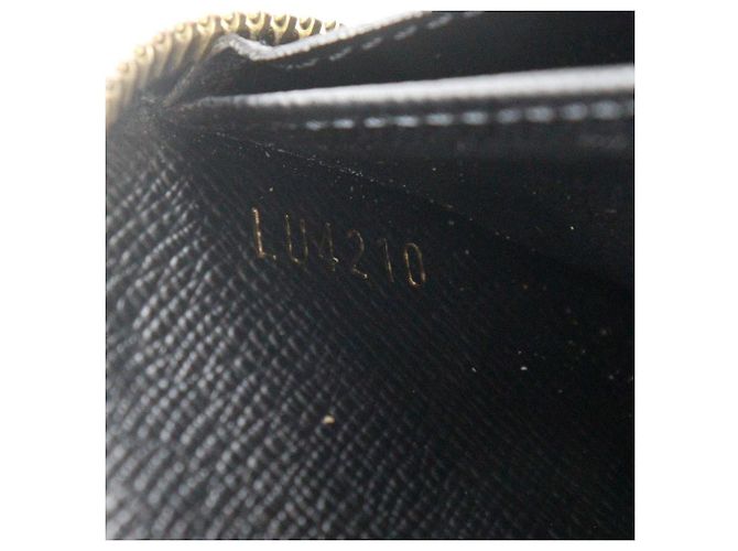 Cartera Zippy Monogram Louis Vuitton Long Castaño - vista 16