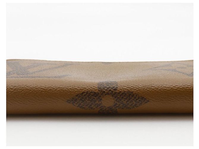 Cartera Zippy Monogram Louis Vuitton Long Castaño - vista 6