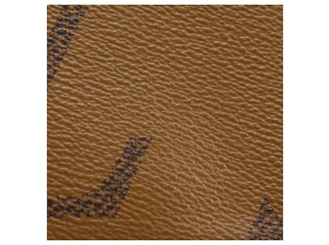 Cartera Zippy Monogram Louis Vuitton Long Castaño - vista 7