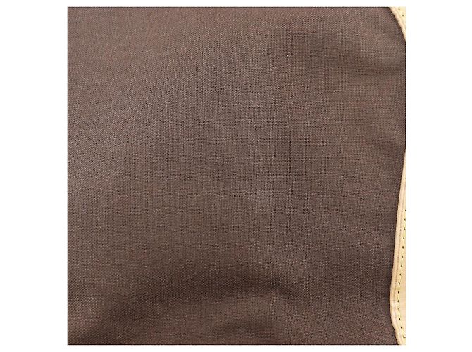 Borsa a tracolla Louis Vuitton Menilmontant Monogram Marrone - vista 7