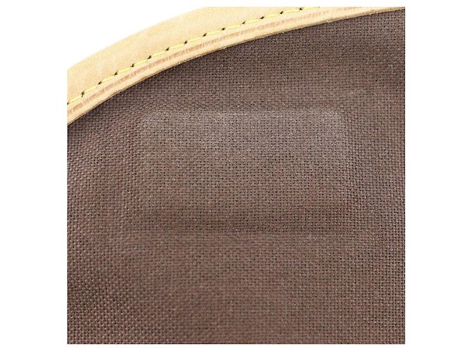 Borsa a tracolla Louis Vuitton Menilmontant Monogram Marrone - vista 8
