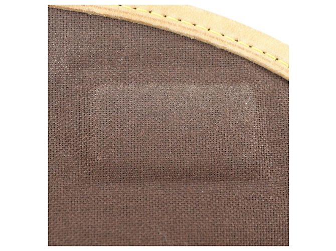 Borsa a tracolla Louis Vuitton Menilmontant Monogram Marrone - vista 9