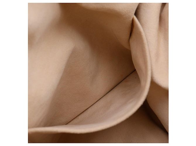 Borsa a Spalla Louis Vuitton Nimbus GM Monogram Lambskin Beige - vista 8