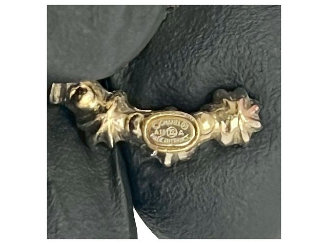 Chanel Coco Mark Ohrringe Golden - Ansicht 3