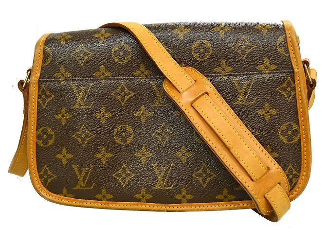 Louis Vuitton Sologne Monogram Canvas Braun - Ansicht 2