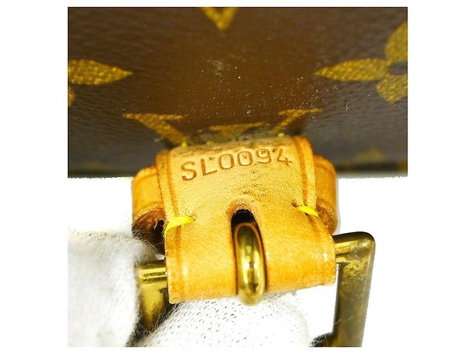 Louis Vuitton Sologne Monogram Canvas Braun - Ansicht 5
