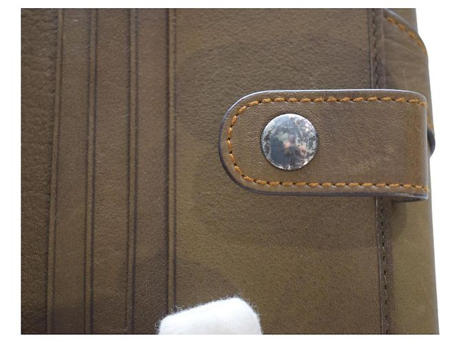 Cartera Dior Saddle Denim Cuero Khaki Castaño - vista 15